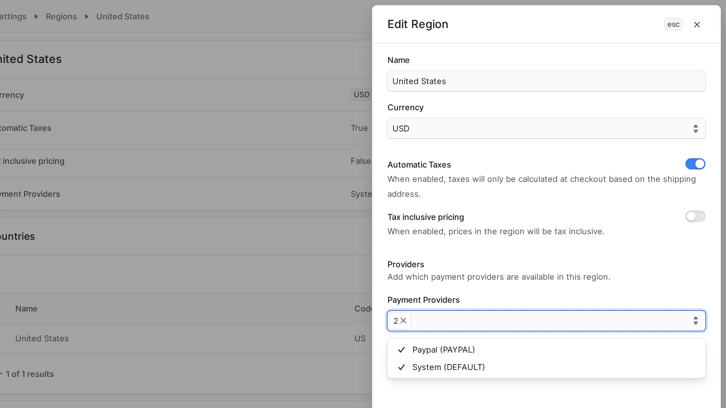 Add payment provider